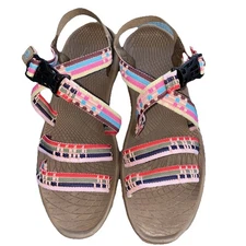 New Camel Crown multicolor sandals hiking shoes size 10