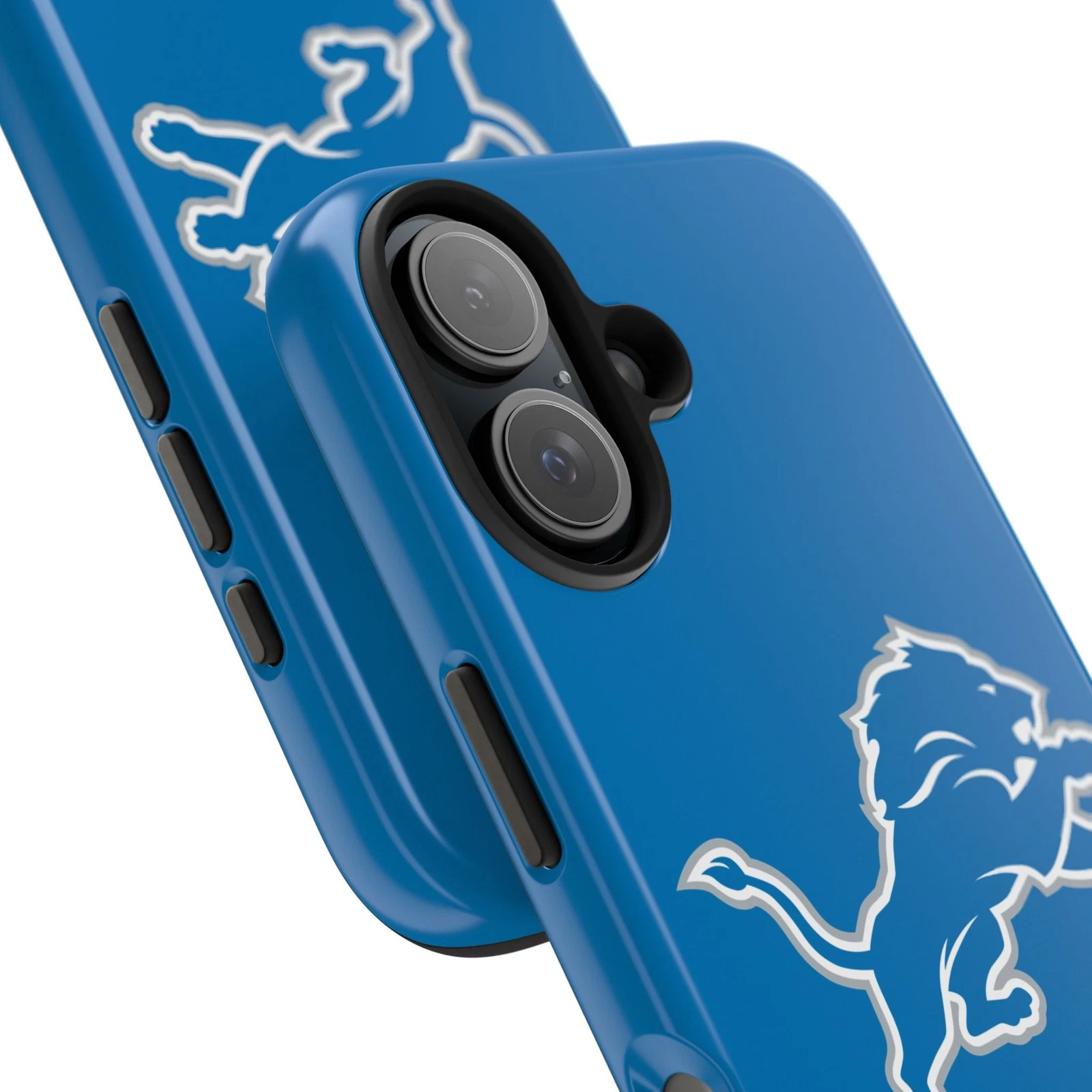 Detroit Lions Durable Phone Case for iPhone