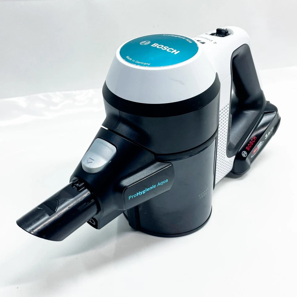 Akku-Staubsauger (GEBRAUCHT, ohne OVP) 2in1 Saugen & Wischen Unlimited 7 - Bild 2 von 4