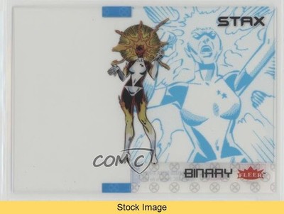2018 Fleer Ultra Marvel X-Men Stax Top Layer Binary #22A READ hh1