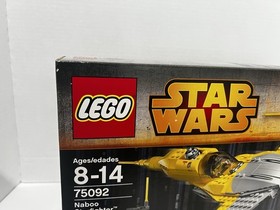 LEGO Star Wars 75092 Naboo Starfighter &ndash; Factory Sealed Retired Free Shipping!!!