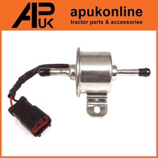 Electric Fuel Pump for Yanmar Engine 2TNV70 2V750 3TNV76 4TNV84T 4TNV88 Tractor