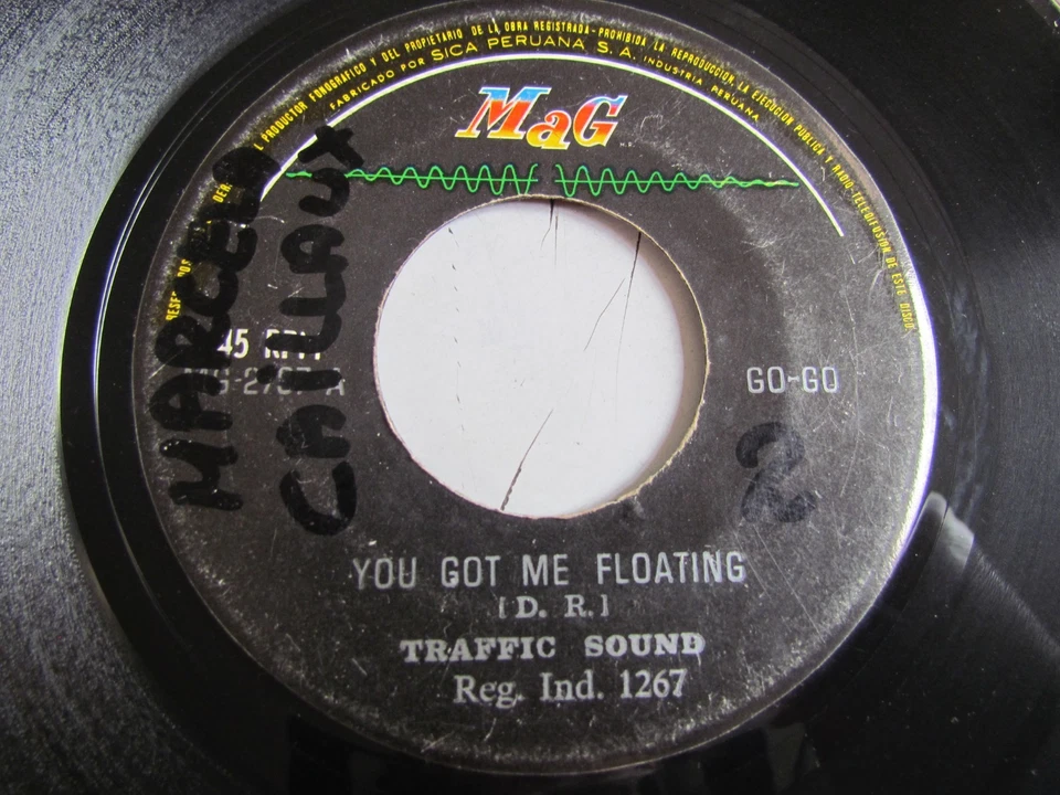 TRAFFIC SOUND «YOU GOT ME FLOATING» PSYCH FUZZ LATIN FUNK PERU EX HEAR ♫ - Image 2 of 3