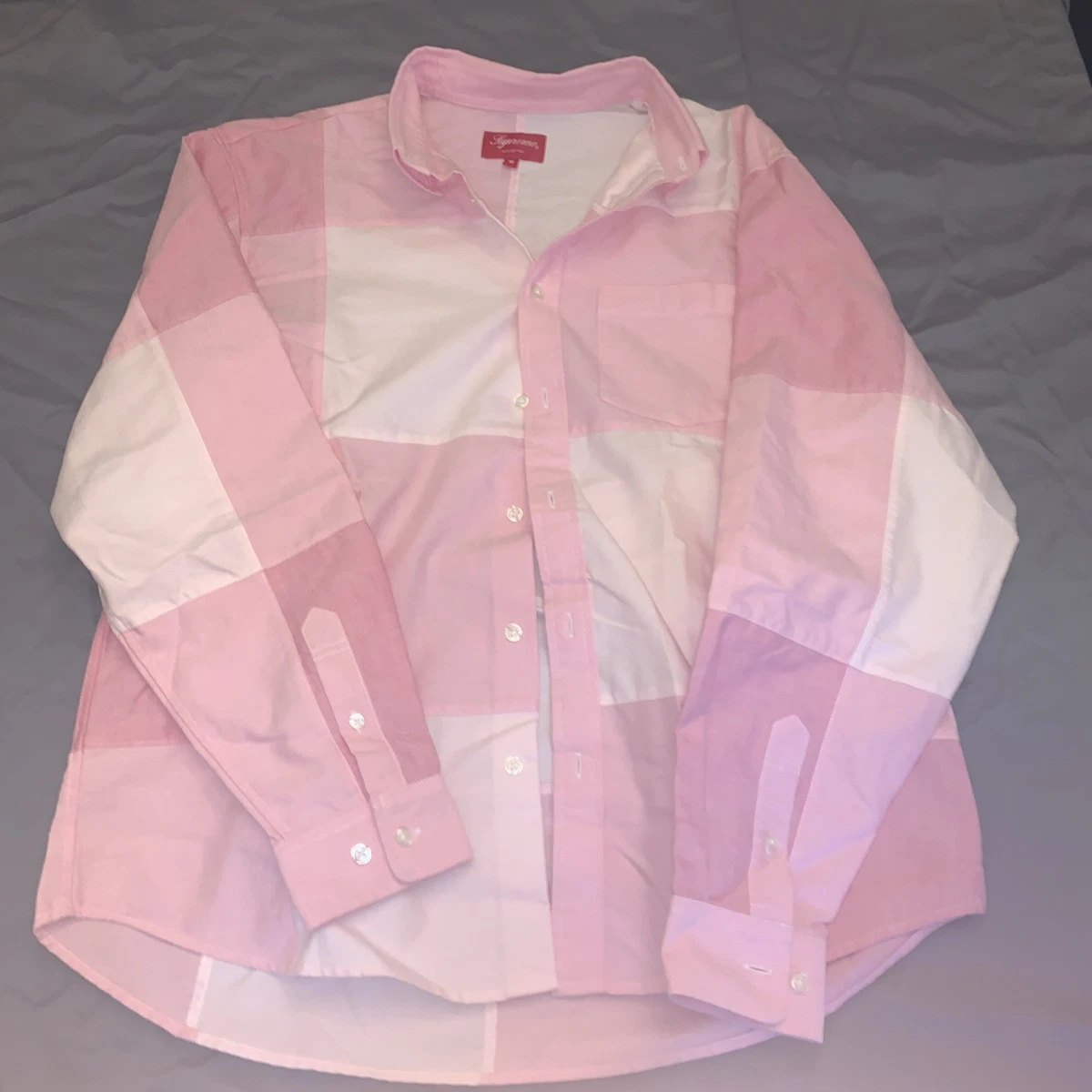 supreme oxford shirt products for sale | eBay