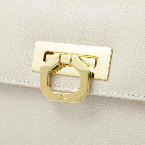 CARBOTTI Handbag 2WAY Shoulder Bag 241 v2 beige LICIA for Women Beige color - Picture 4 of 5