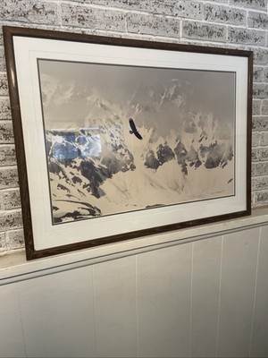 Thomas Mangelsen  ''Among The Glaciers  Chilkat River, Alaska LE Photo #350/950