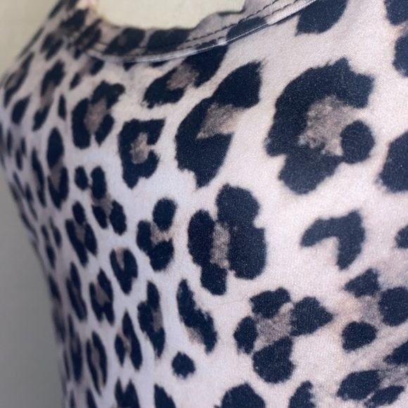Evolution And Creation Leopard Print Racerback Ta… - image 7