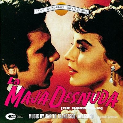 La Maja Desnuda CD new Soundtrack Angel Francesco Lavagnino
