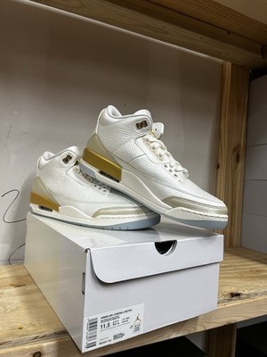 Size 11.5 - Air Jordan 3 Champagne and Oysters W Men s Us 10
