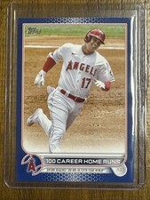 2022 Topps Update Series - Checklist Shohei Ohtani #US92 Royal Blue