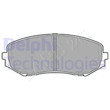 Disc Brake Pad Set DELPHI Fits SUZUKI Grand Vitara I Convertible II 5520067D11