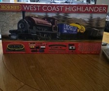 Hornby West Coast Highlander OO Model Railway Train Set R1157