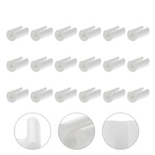  100 Pcs Kitchen Sink Drain Basket Wire Grid for Protector Replacement Feet