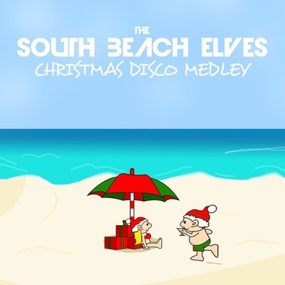 CHRISTMAS DISCO MEDLEY XMAS ON BEACH MIX / NEW Audio CD