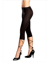 Lace Down Legging - Dreamgirl Small/medium
