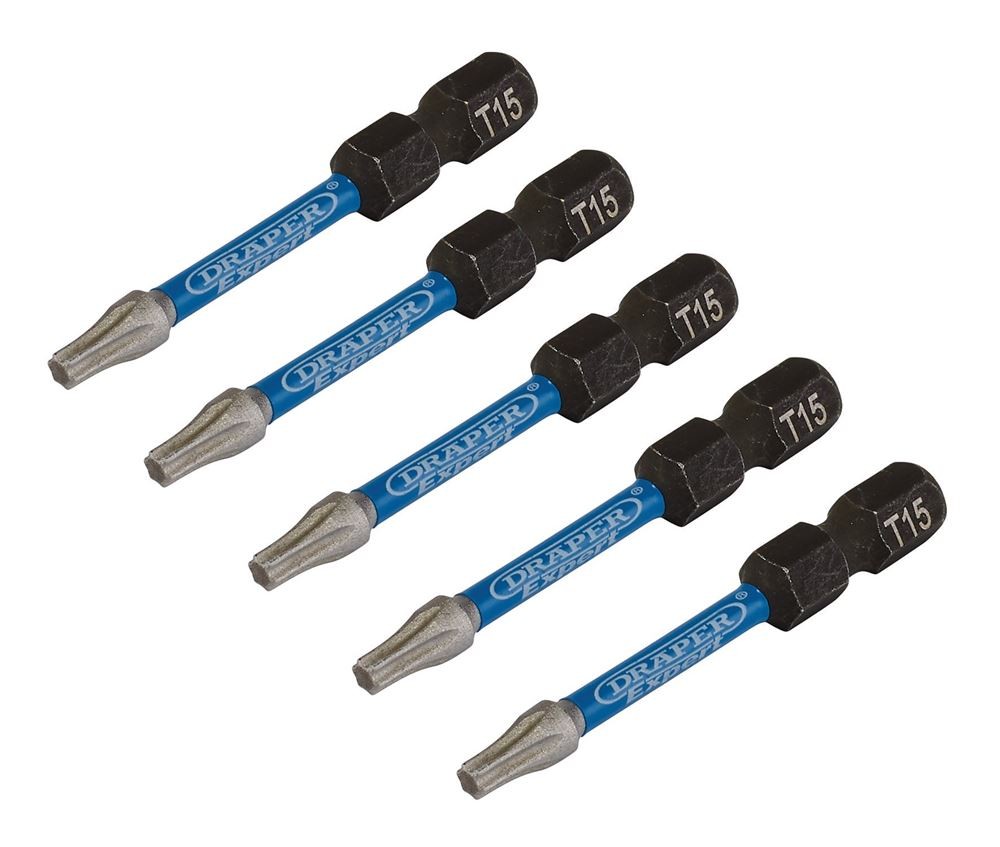 Draper Expert Impact Torx Screwdriver Bits - Image 4
