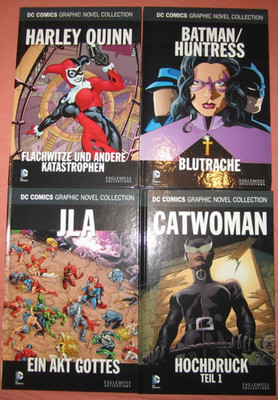 DC Comics Graphic Novel Collection Bände/Sonderbände Hardcover Batman Eaglemoss