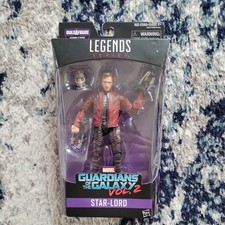 Marvel Legends Guardians of the Galaxy Vol. 2 STAR-LORD STARLORD Titus BAF MISB