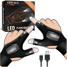 LED Angeln Handschuhe - Perfektes Geschenk f�...