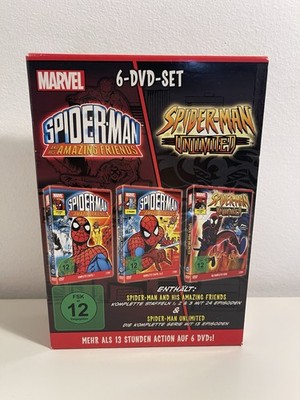 Spider-Man and his Amazing Friends + Spiderman Unlimited - Dvd -Zustand sehr gut