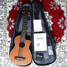 Good Condition KALA U-Bass Scout Cutaway Ukulele Bass Domestic Regular