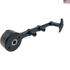 Lightweight Gold Crossbow Cocking Handle - Magnetic Attach, Ambidextrous Ease