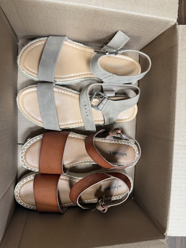 Women Shoes - Size 10 & 9 - Lot of 6 Pairs