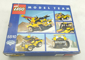 LEGO 5510 Off Road 4x4 Model Team MIB NEW Vintage System Model Team Truck