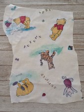 disney classic pooh eeyore fun fabric scrap piglet 11 by 7 inch 1010 1pc