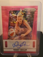 Penny Taylor [Pink Pulsar] #TB-PT 2025 Panini Prizm WNBAThrowback Signature22/35