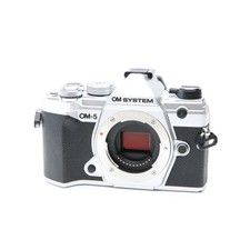 OM SYSTEM OM-5 Silver Mirrorless Camera Body -Near Mint- 315