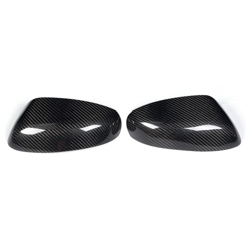 ˘2pcs Carbon Fiber Rearview Mirror Housing Cover Fits For RX8 2001-2010 - Picture 6 of 12