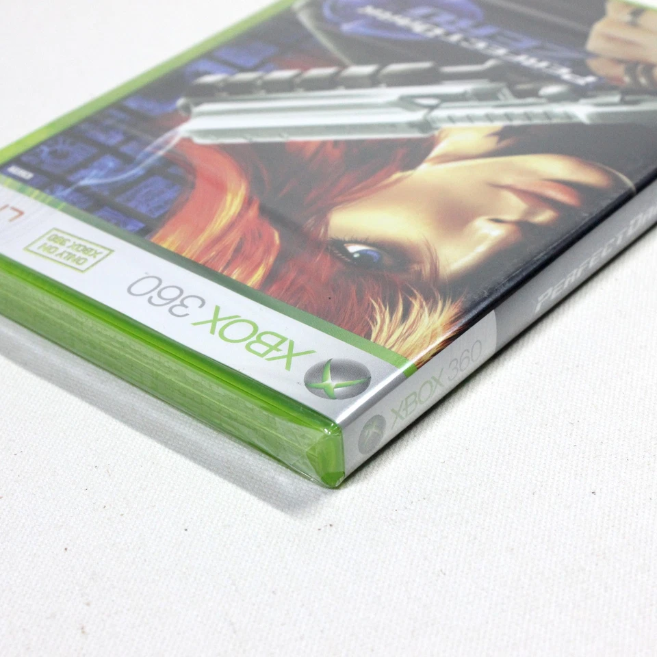 Perfect Dark Zero (Xbox 360, 2005) 1st Print Edition, Mint & Factory Sealed - Image 4 of 4