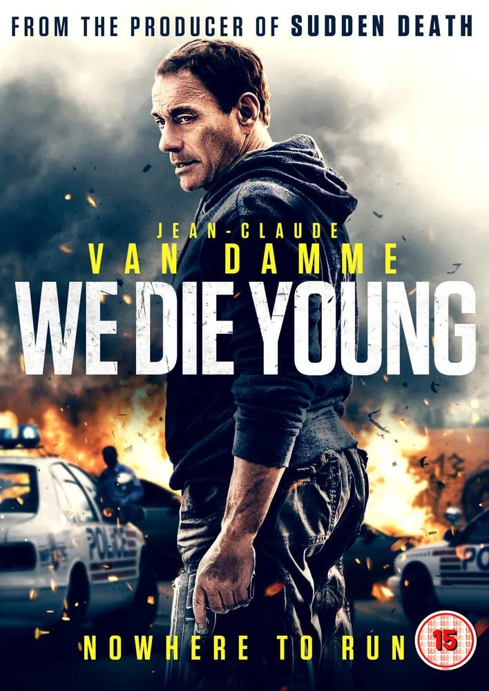 We Die Young DVD