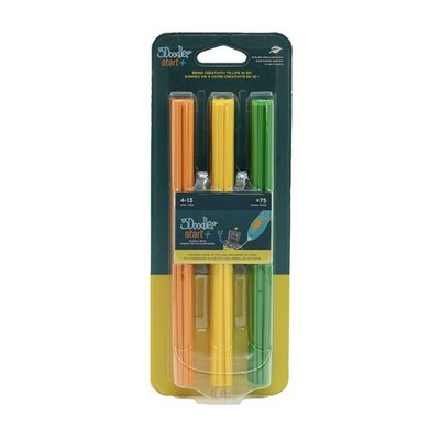 Spectron - 3Doodler Navulverpakking Start+ - Oranje/Geel/Groen NEW