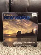 Dvorak New World Symphony Vernon Handley LP Audio Gold Award AA-216 SEALED NEW