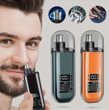 USB Rechargeable Nose Ear Hair Trimmer for Men Portable Clipper Original US
