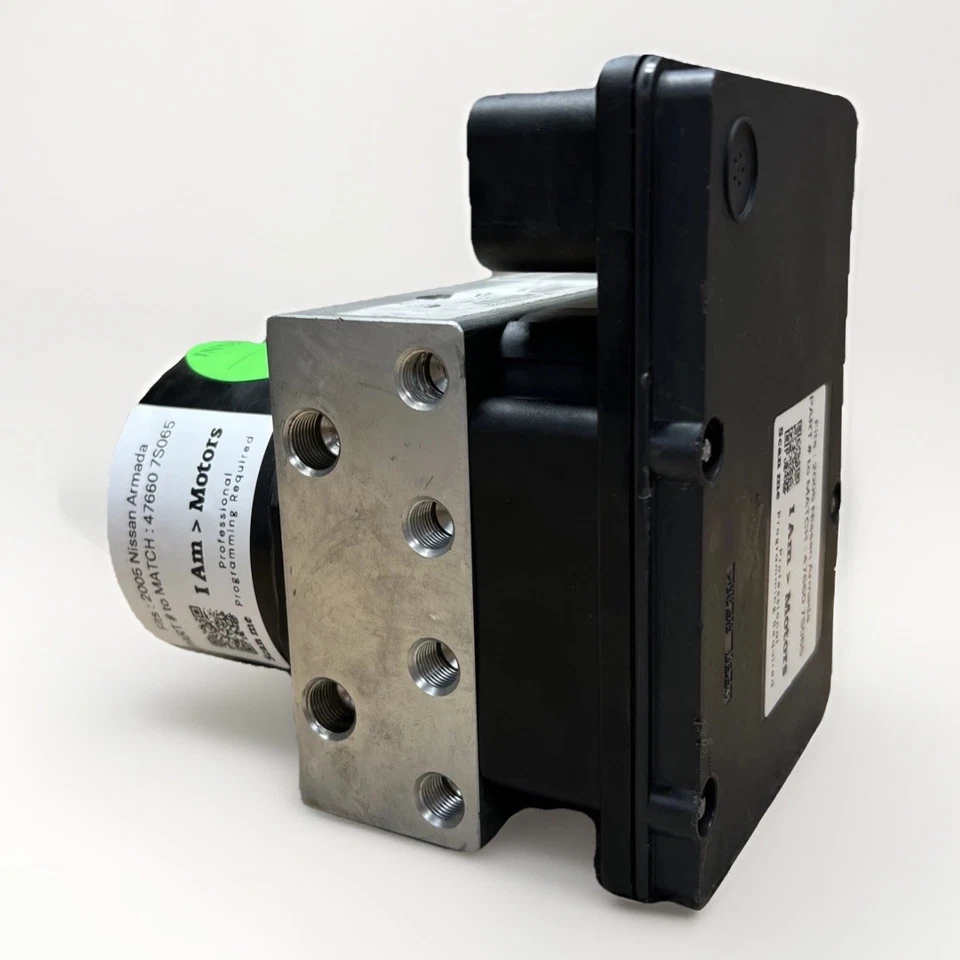 Refurbished ABS Brake Pump Module 2005 Nissan Armada | 47660 7S065 - Image 3 of 4