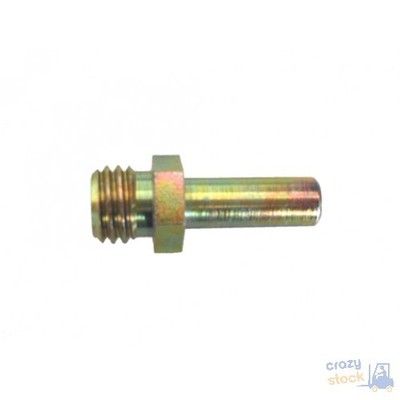 Euroflex Adapter Für Schleifteller 14 - 8 Ma Grau Edelstahl