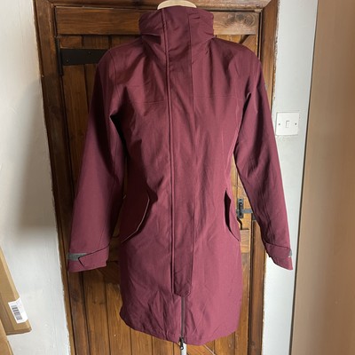 Bergans Of Norway Women's Red Oslo In Coat Size S UK