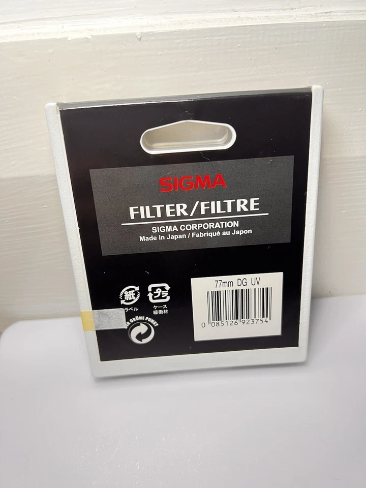 Sigma DG Ultra Low Reflection Multi-Coating Filter 77mm - Image 2 of 2