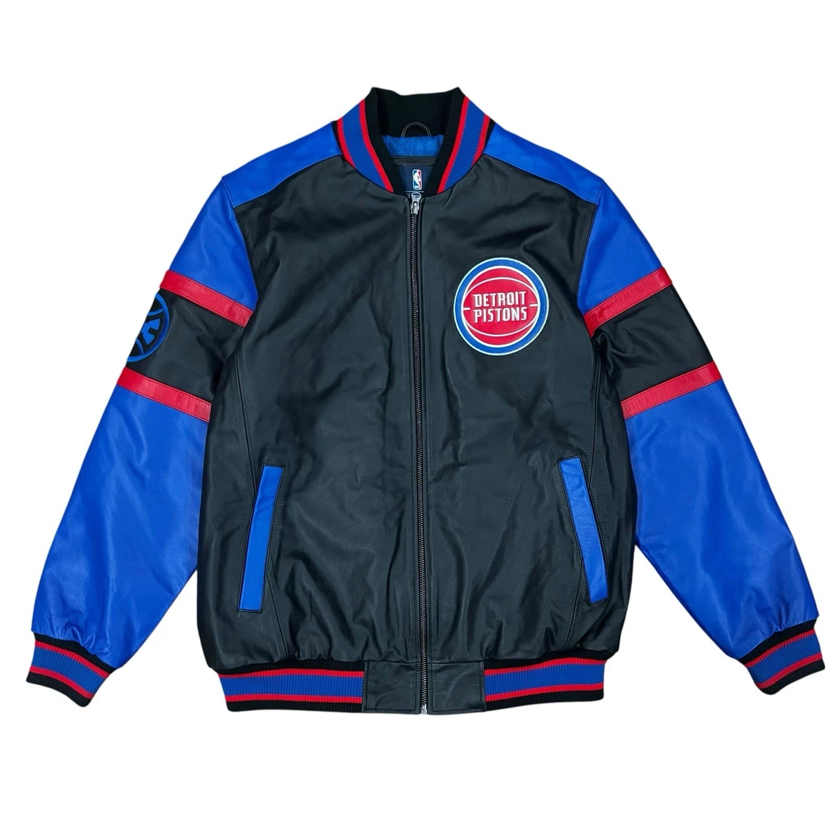 Black Detroit Pistons NBA Jackets for sale | eBay