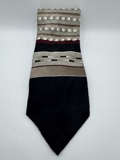 Men's Adolfo Neck Tie. 100 Silk. Made In USA. Measures 3.75  by 56.5  .