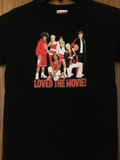 High School Musical -  Loved The Movie  - Black Tour Shirt/YOUTH 10-12 