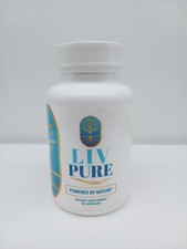 Liv Pure Pills Powered by Nature Liver Support Supplement (60 Caps) Genuine 7/26