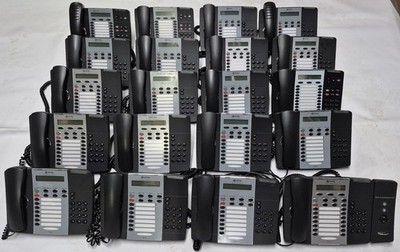 Konvolut 20 Stk. Mitel IP Telefone