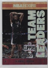 2017-18 Panini NBA Hoops Team Leaders DeAndre Jordan #21 0u9w