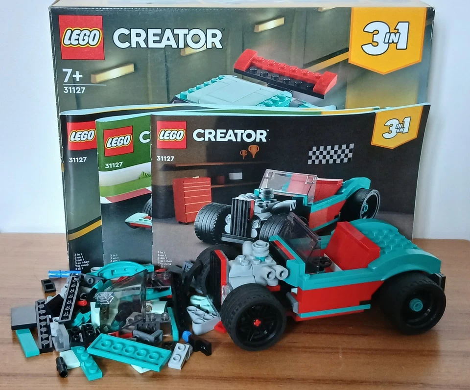 LEGO Creator 31127 Street Racer, photo 1 sur 5