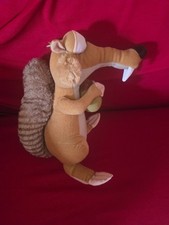 Peluche Pupazzo Scrat L'Era Glaciale 4 - altezza 23 cm - anno 2012