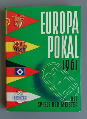 Europapokal 1961-Die Spiele der Meister, Fussball HSV Hamburger SV, FC Barcelona